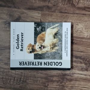 A book about Golden Retrievers